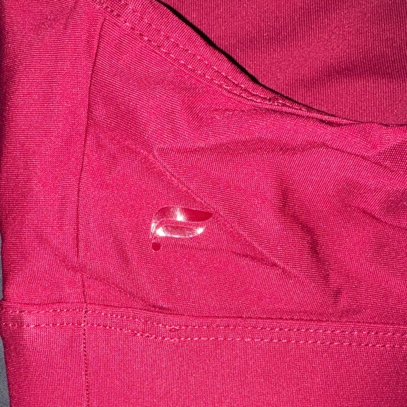 Fabletics Raspberry Sports Bra - Picture 2 of 3